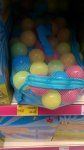 100 playballs @ Morrison's
