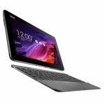 ASUS TF103c 10.1-inch Convertible Tablet with Detachable Keyboard (Black) - (Intel Atom Z3745 1.33GHz, 1GB RAM, 16GB SSD, WLAN, Bluetooth, Camera, Android 4.4)
