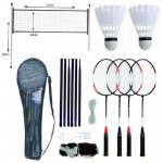 4 PLAYER BADMINTON SET @ Pink and Blue Gifts on ebay