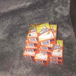 Mr muscle toilet strips