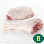 MORRISONS Whole Turkey Legs