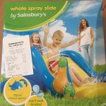 Whale Spray Slide from &pound;25