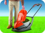 Flymo Easi Glide 300 Electric Hover Collect Lawnmower 1300 W