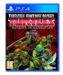 Teenage Mutant Ninja Turtles Mutants in Manhattan PS4