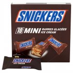 SNICKERS OR MARS MINI 10 PACK. £1 EACH OR 2 PACKS