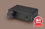 Headphone Amp - Optoma NuForce uDAC-3 USB Digital Audio Converter - Black
