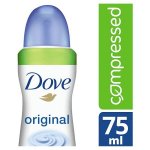 Dove Antiperspirant Deodorant 75ml All Fragrances @ Superdrug (ideal for travelling not a mini size!)