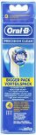 Oral-B Precision Clean Replacement Brush 4 Heads