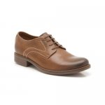 Clarks Fincy Walk Tan Leather shoes £23.95 @ Clarks Outlet