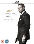 James Bond: Daniel Craig 3 Film Blu-Ray Set (Using Code) @ Fox Direct via Rakuten (£1.60 Reward Points)