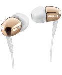 Phillips in ear headphones @ Argos. under has some good reviews. looks like a bargain