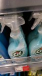 Cleaning aisle reduce to clear items