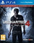 Uncharted 4: A Thief's End Launch Edition (PS4)