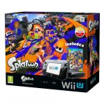 Nintendo Wii U Premium 32GB & Splatoon Game Pack (Manufacturer Refurbished)