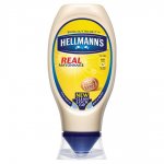 Hellmann's Real Squeezy Mayonnaise 430ml
