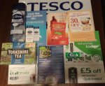 Free Goodie Bag (Containg Shower Gel, Chewing Gum, Tea etc)