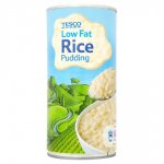 Tesco Low Fat Rice Pudding 624G