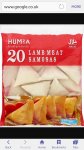 Humza somosas 20 pack