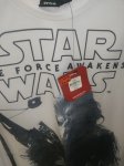 Star Wars: The Force Awakens T-shirt only £3 in Primark