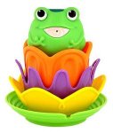 Munchkin Magic Color Lily Pad Stacker Bath Toy
