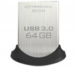 SANDISK 64 GB Ultra Fit USB 3.0 Memory Stick