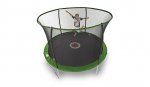 10FT SPORTSPOWER TRAMPOLINE AND EASY STORE ENCLOSURE