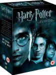 Harry Potter - Complete 8-Film Collection [DVD] &pound;16.75 (Prime)