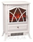 Electric stove effect heater