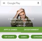 Google Play Music 3 Months