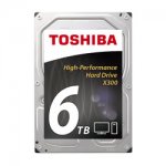 Toshiba X300 6TB SATA III 3.5" Hard Drive