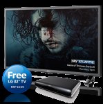 Free 32'' LG TV with Sky Multiscreen upgrade + FREE Sky HD Box AND Free installation + FREE Sky Go Extra - all per month for 12 months @ Sky this Bank Holiday weekend Cashback via Quidco