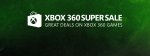 Xbox 360 Super Sale. Backwards compatible titles. Borderlands £4.94, Darksouls £3.74 and a few more