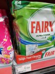 84 fairy dishwasher tablets Fairy