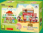 New Nintendo 3DS Console + Animal Crossing Happy Home Designer + Coverplate