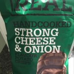 REAL crisps large bag