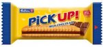 Pick Up Biscuits 4 x 28g (milk choc & caramel)