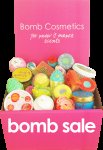 £50 worth of bomb cosmetic products for £24.00 plus free delivery