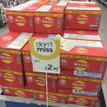 Box of 30 walkers crisps
