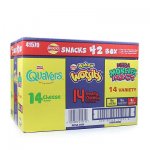 Farmfoods Walkers Snacks 42 box Wotsits/Quavers/Monster Munch Less than 10p pkt
