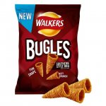 Walkers Bugles Southern Style BBQ 110g - 99P - @ OCADO
