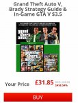 GTA V + Strategy Guide + $3.5m Game Money