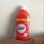 Daz laundry liquid 20 wash 1000ml bottle