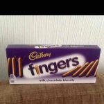 Cadburys Fingers 114g box