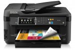 Epson WorkForce WF-7610DWF A3 Duplex Printer with Wi-Fi, Ethernet and A3 Double-Sided Printing (Print/Scan/Copy/Fax)