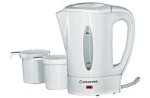 Cookworks Travel Kettle with 2 cups