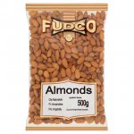Morrison Fudco Whole Almonds 500g (&pound;8 per kg)