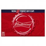 Budweiser Lager 24x300ml bottles