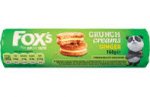 Fox's crinkle crunch ginger 200g