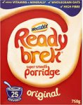 Ready Brek Super Smooth Porridge 750g
