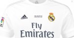REAL MADRID EUROPE COMMEMORATIVE HOME SHIRT 2015/16